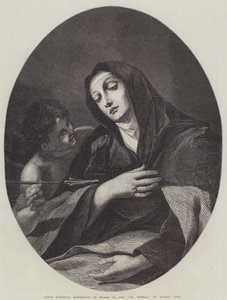 St Teresa by Dirck van Delen